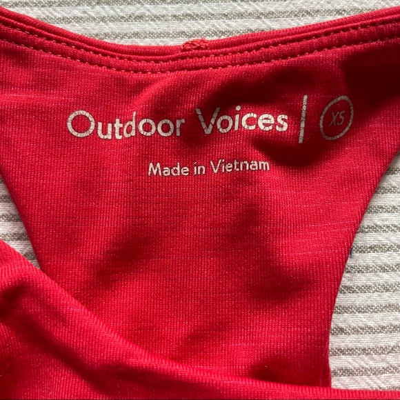 OV Techsweat Crop - Picture 3 of 3